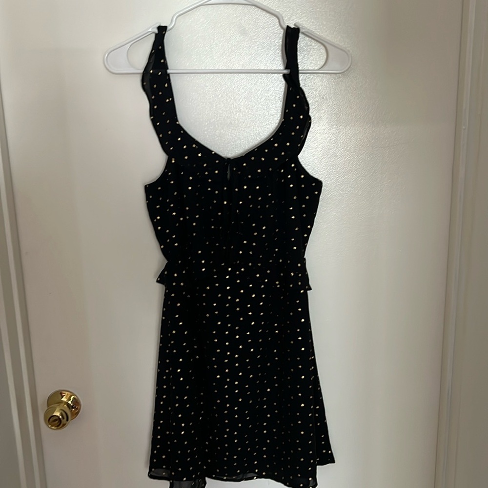 Black & Gold Dress